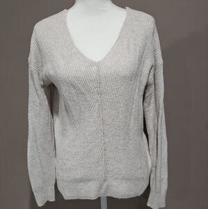 Ruby Moon Soft Knitted V-Neck Sweater size Medium